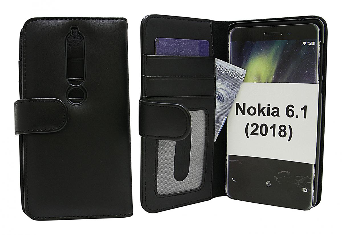 Lommebok-etui Nokia 6 (2018)