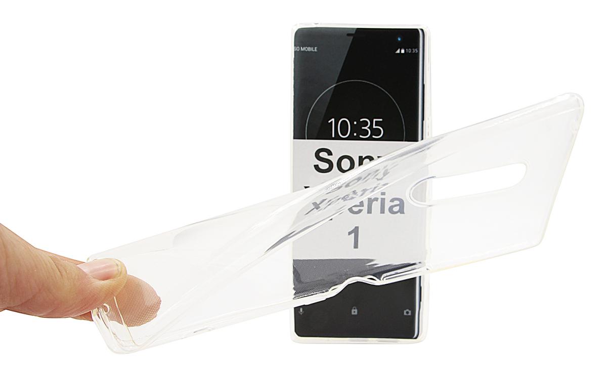 Ultra Thin TPU Deksel Sony Xperia 1 (J9110)
