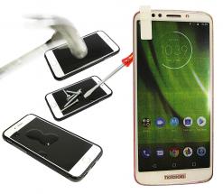 Full Frame Skjermbeskyttelse av glass Motorola Moto G6 Play