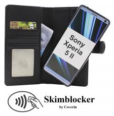 Skimblocker Sony Xperia 5 II Magnet Lommebok Deksel