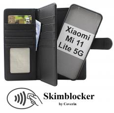 Skimblocker Xiaomi Mi 11 Lite / Mi 11 Lite 5G XL Magnet Lommebok Deksel