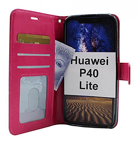 Crazy Horse Wallet Huawei P40 Lite