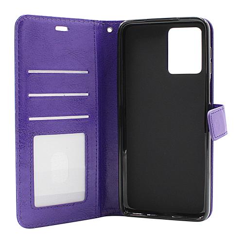 Crazy Horse Wallet Motorola Moto G54 5G