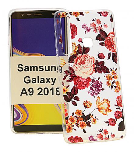 TPU Designdeksel Samsung Galaxy A9 2018 (A920F/DS)