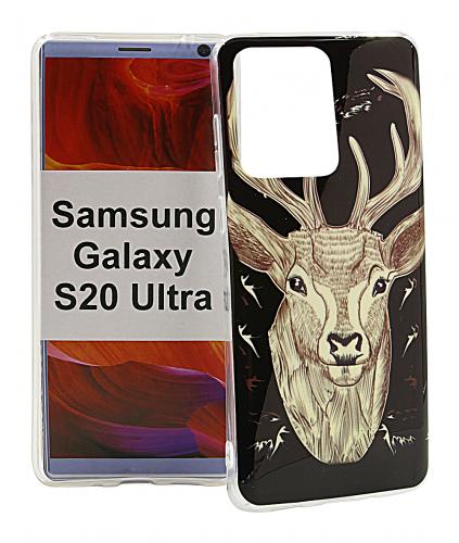 TPU Designdeksel Samsung Galaxy S20 Ultra (G988B)