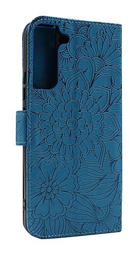 Flower Standcase Wallet Samsung Galaxy S22 Plus 5G (SM-S906B/DS)