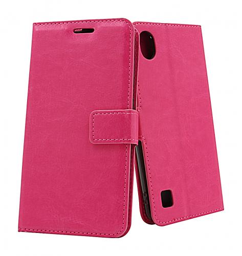 Crazy Horse Wallet ZTE Blade A5 2019