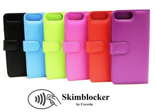 Skimblocker Lommebok-etui iPhone 8 Plus