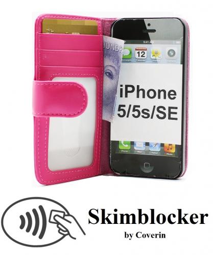 Skimblocker Lommebok-etui iPhone 5/5s/SE