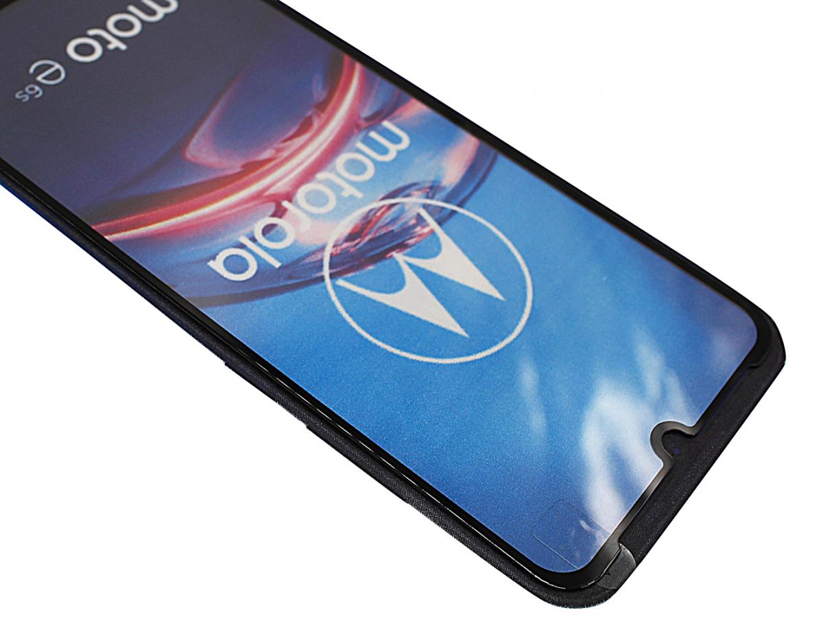 Full Frame Skjermbeskyttelse av glass Motorola Moto E6s