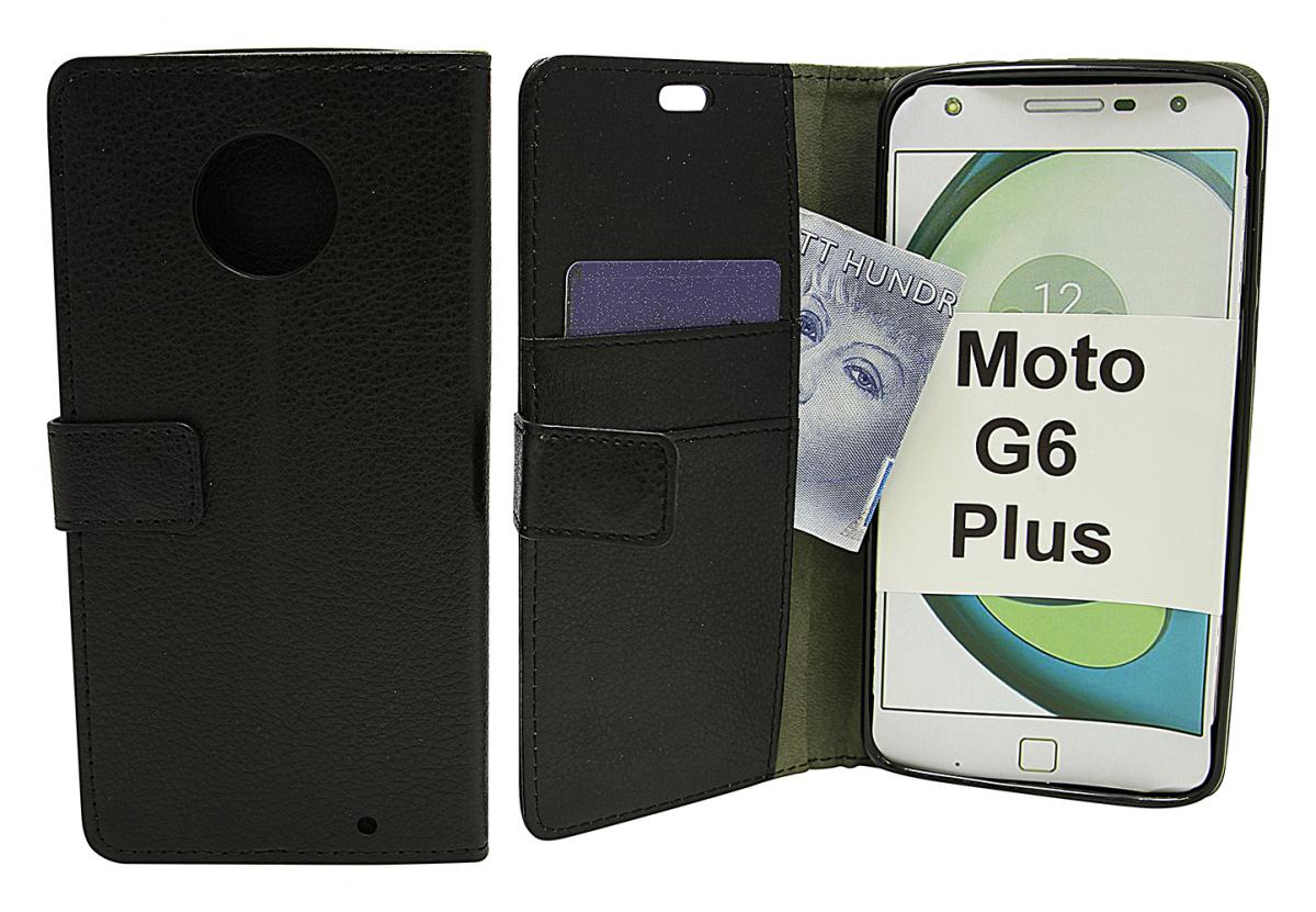 Standcase Wallet Motorola Moto G6 Plus