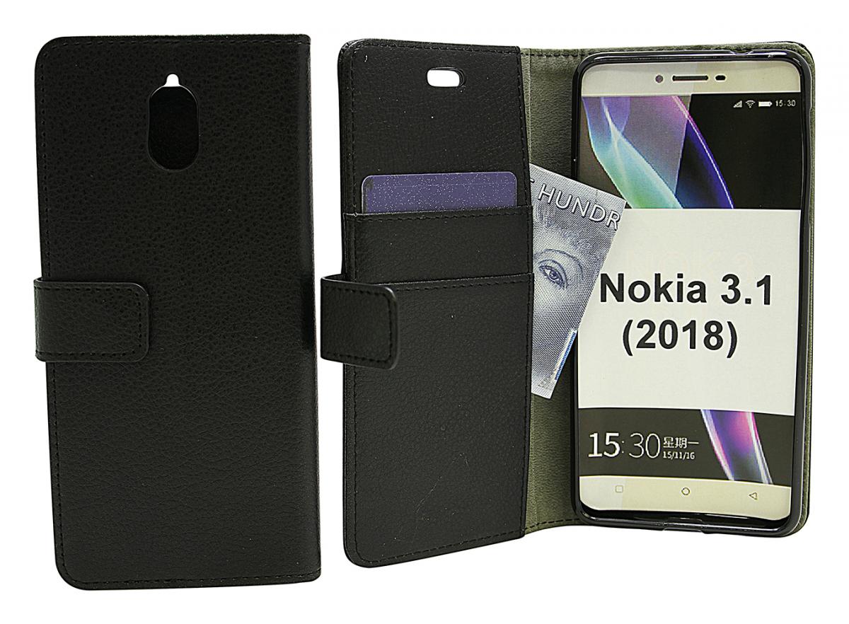 Standcase Wallet Nokia 3.1 (2018)
