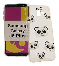 TPU Designdeksel Samsung Galaxy J6 Plus (J610FN/DS)