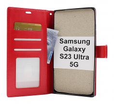 Crazy Horse Wallet Samsung Galaxy S23 Ultra 5G