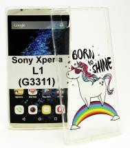 TPU Designdeksel Sony Xperia L1 (G3311)