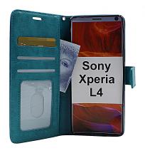 Crazy Horse Wallet Sony Xperia L4