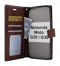 Crazy Horse Wallet Motorola Moto G20 / Moto G30