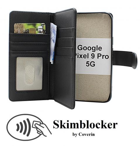 Skimblocker Google Pixel 9 / Pixel 9 Pro 5G XL Magnet Lommebok Deksel