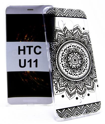 TPU Designdeksel HTC U11