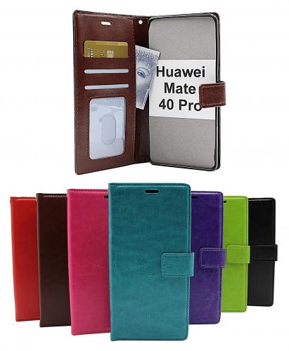 Crazy Horse Wallet Huawei Mate 40 Pro