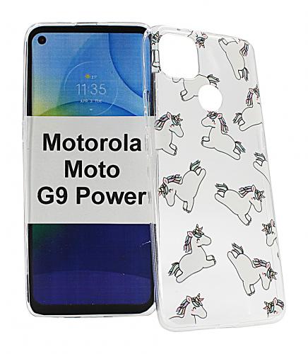 TPU Designdeksel Motorola Moto G9 Power