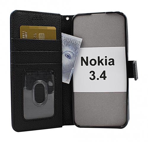 New Standcase Wallet Nokia 3.4