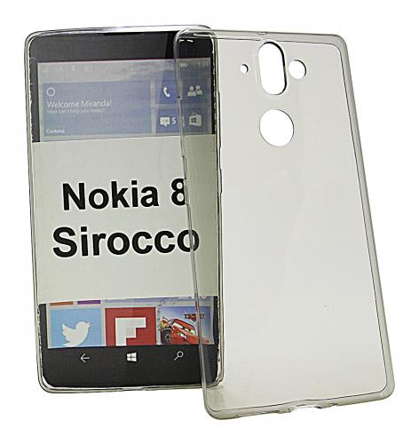 Ultra Thin TPU Deksel Nokia 8 Sirocco