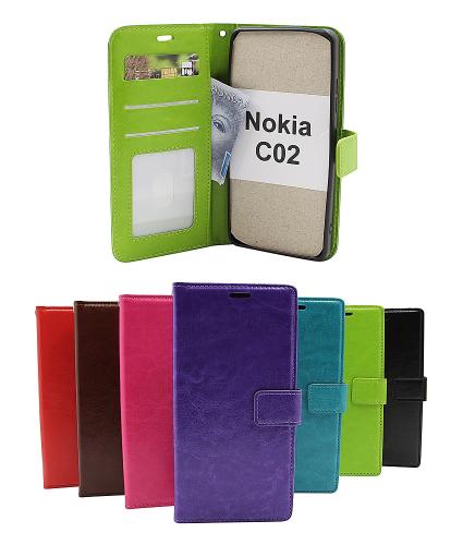 Crazy Horse Wallet Nokia C02