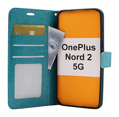 Crazy Horse Wallet OnePlus Nord 2 5G