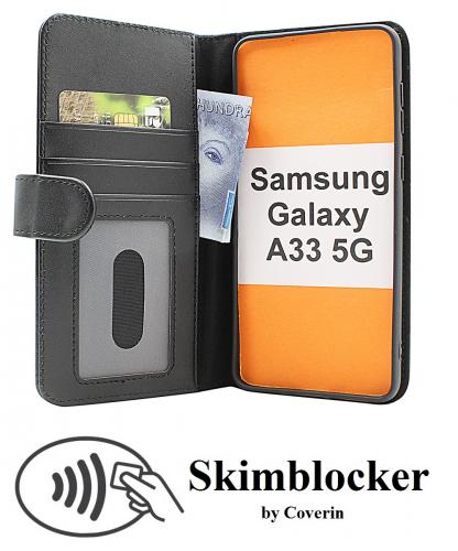 Skimblocker Lommebok-etui Samsung Galaxy A33 5G (A336B)