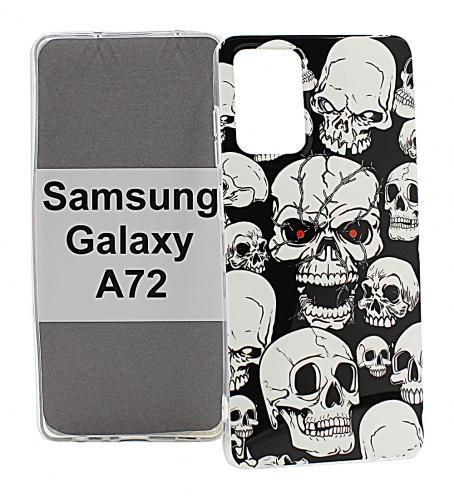 TPU Designdeksel Samsung Galaxy A72 (A725F/DS)