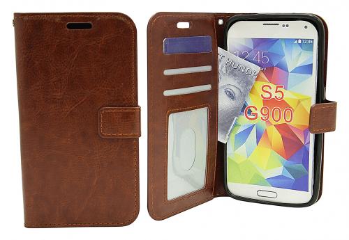 Crazy Horse wallet Samsung Galaxy S5 / S5 Neo (G900F / G903F)