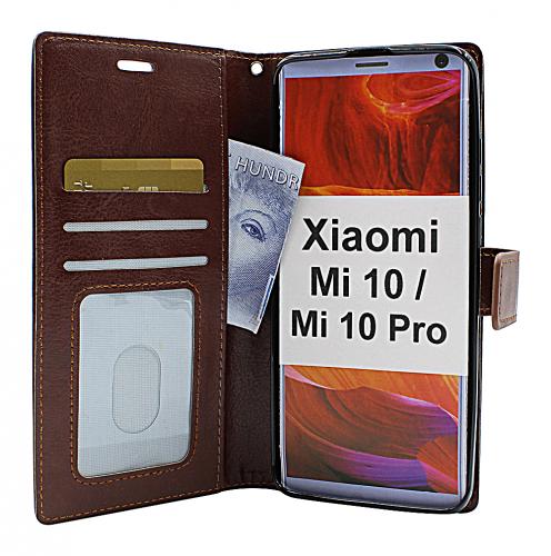 Crazy Horse Wallet Xiaomi Mi 10 / Xiaomi Mi 10 Pro