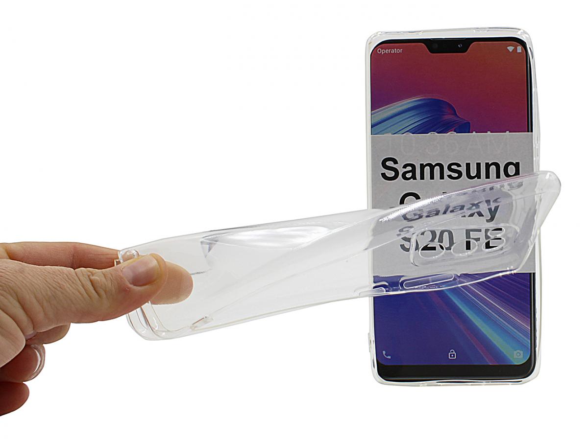 Ultra Thin TPU Deksel Samsung Galaxy S20 FE/S20 FE 5G