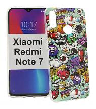 TPU Designdeksel Xiaomi Redmi Note 7