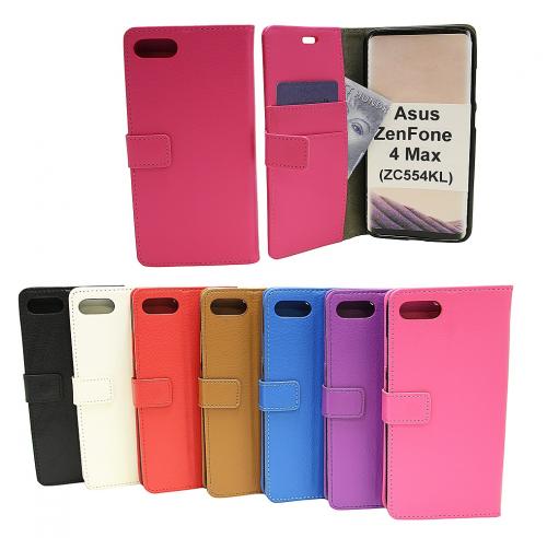 Standcase Wallet Asus ZenFone 4 Max (ZC554KL)