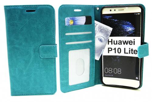 Crazy Horse Wallet Huawei P10 Lite