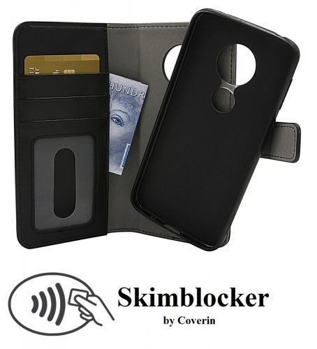 Skimblocker Magnet Wallet Motorola Moto E6 Play