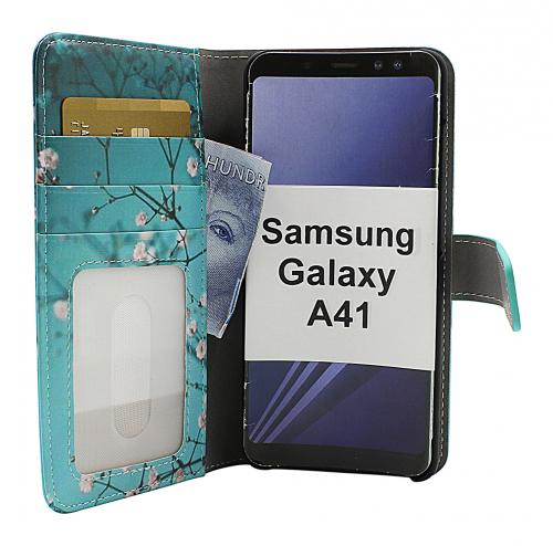 Skimblocker Magnet Designwallet Samsung Galaxy A41