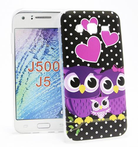 TPU Designdeksel Samsung Galaxy J5 (SM-J500F)