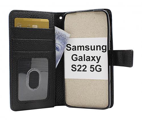 New Standcase Wallet Samsung Galaxy S22 5G