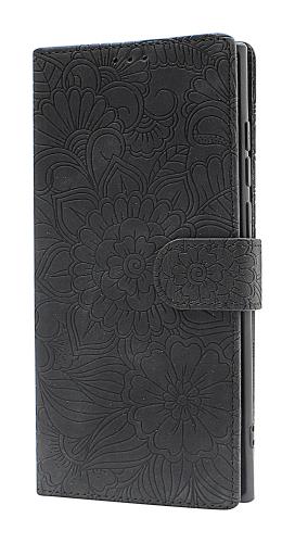 Flower Standcase Wallet Samsung Galaxy S22 Ultra 5G