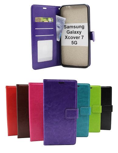 Crazy Horse Wallet Samsung Galaxy Xcover7 5G (SM-G556B)