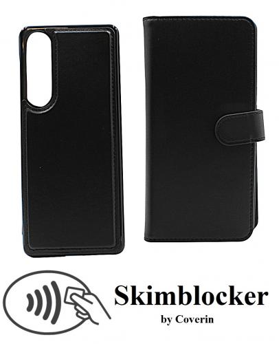 Skimblocker XL Magnet Wallet Sony Xperia 1 V 5G (XQ-DQ72)