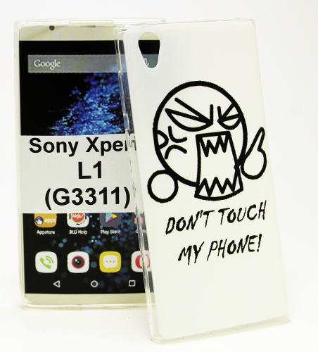 TPU Designdeksel Sony Xperia L1 (G3311)