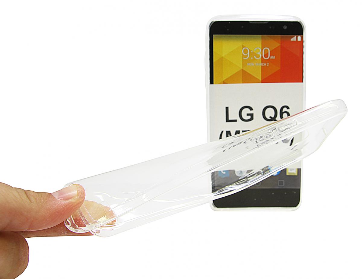 Ultra Thin TPU Deksel LG Q6 (M700N)