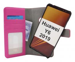 Skimblocker Magnet Wallet Huawei Y6 2019