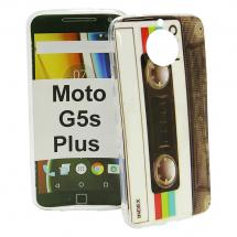 TPU Designdeksel Moto G5s Plus (XT1806)