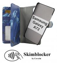 Skimblocker XL Magnet Designwallet Samsung Galaxy A72 (A725F/DS)