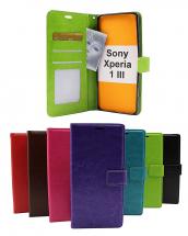 Crazy Horse Wallet Sony Xperia 1 III (XQ-BC52)